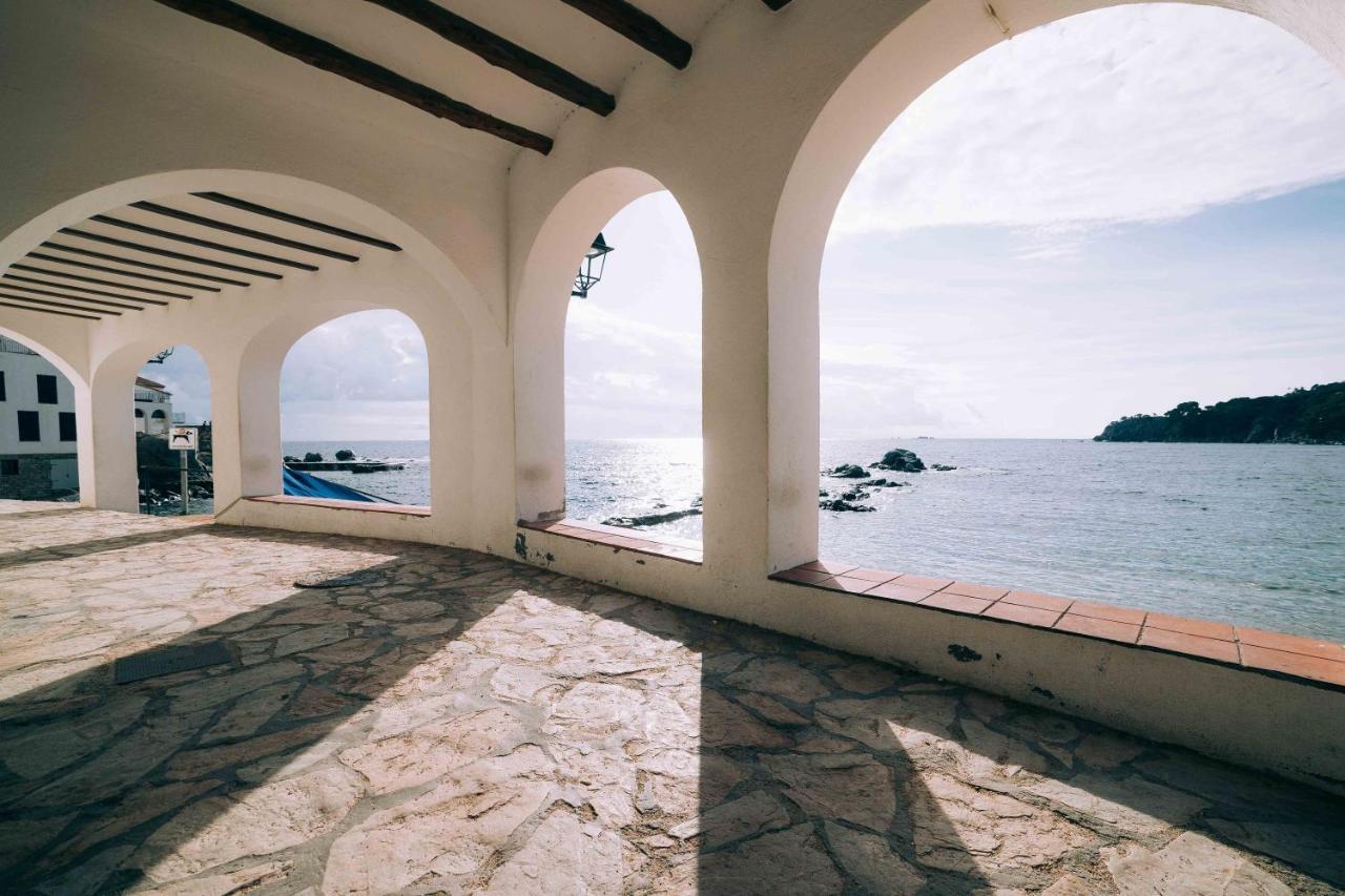 Apartamento Reformado A 2 Minutos De La Playa En Calella! Calella De Palafrugell Exteriör bild
